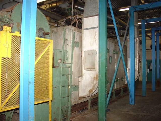 Sargent, Stock Dryer System, 1986, 96" Wide Cake Breaker, 84" Wide Opening Feeder, Rousselet Rapide 150 Continuous Extractor