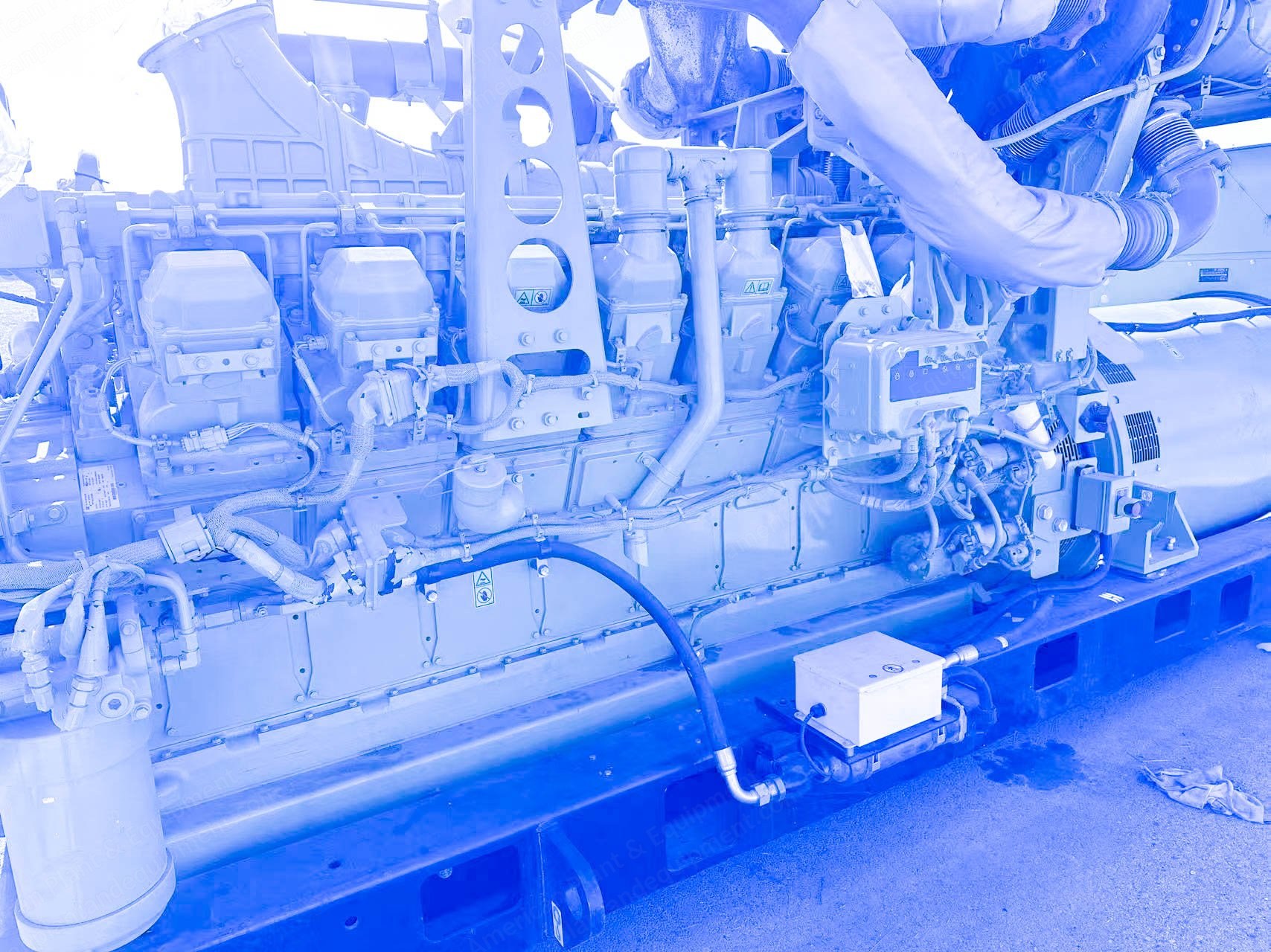 Caterpillar, 3516E, 2020, 2800kW, 50Hz, 400V, Diesel Generator