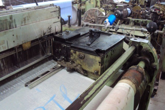 Sulzer, P 7200, 1995, 3600mm, Cam Motion, Carbon Projectile