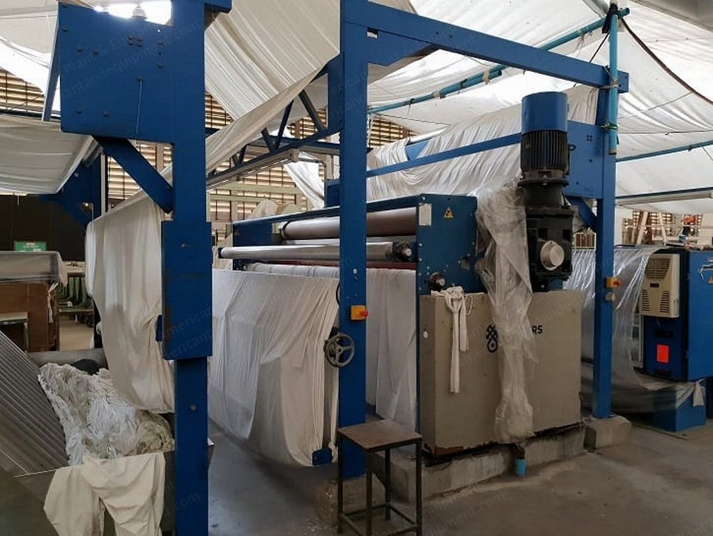 Bruckner, HNSFP-34/8-937, 2005, 3200mm Working Width, 8 Zones, Oil Heated, Horizontal Clip