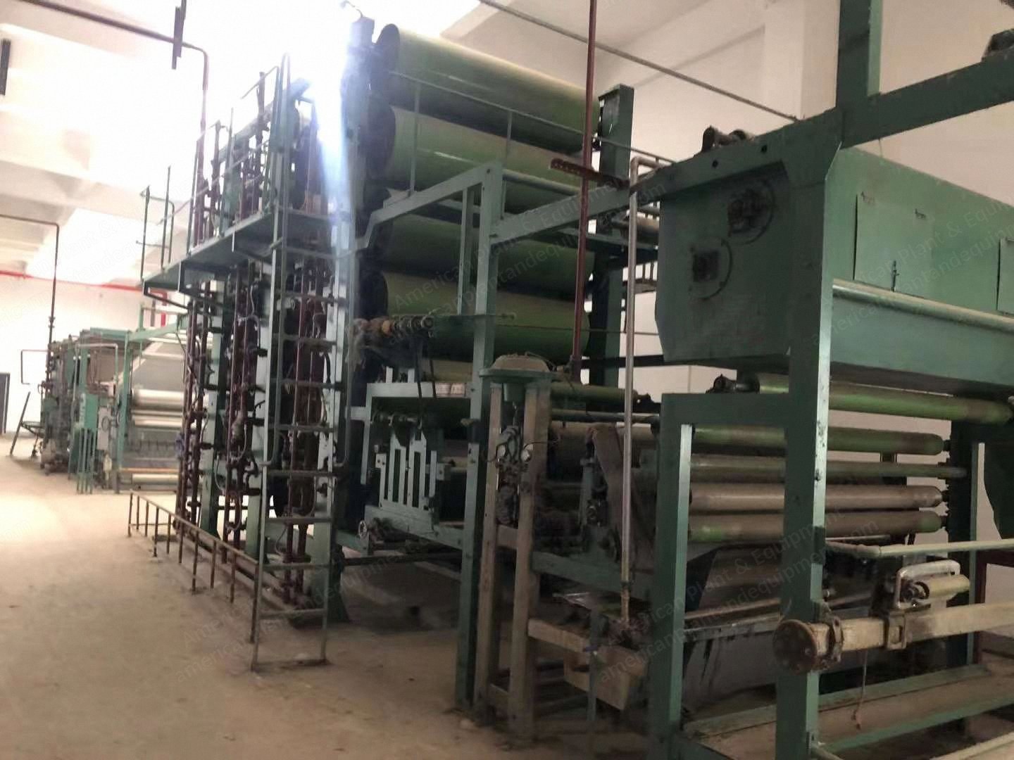 Komatsu, Sanforizing Machine, 1997, 2000mm Width, 30 Cylinders