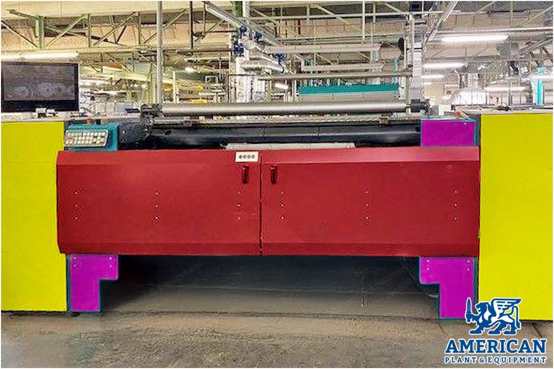Karl Mayer, Filsize-S-F-1800, 2018, Single-End Sizing Unit, Working Width 1800mm, Speed 500m/min