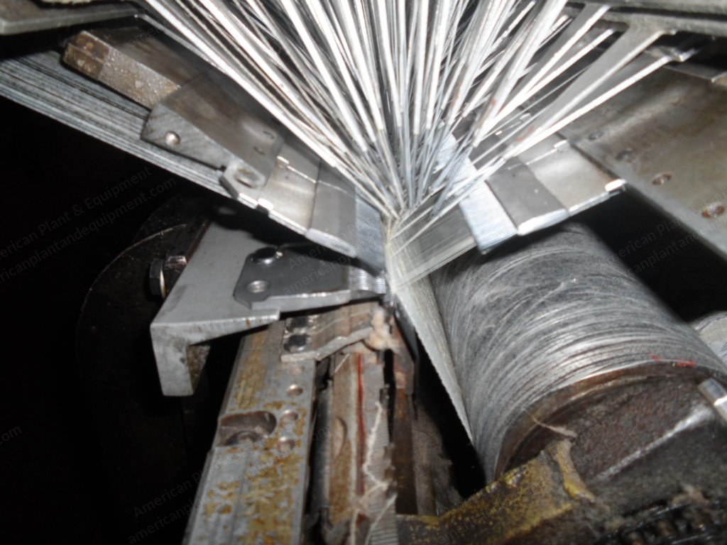 Karl Mayer, MRSS42, 132 Inches, 18E, Mechanical Let-Off
