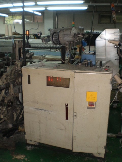 Somet, Thema 11E, 1993, Rapier Loom, 2100mm, 8 Color, Staubli Electronic Dobby