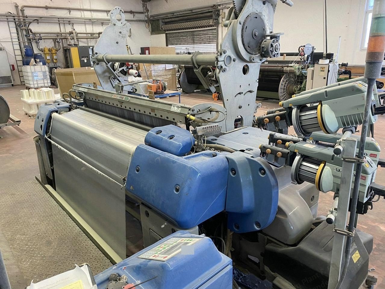 Panter, E6P, 2007, Rapier Weaving Loom, 1900mm Working Width, 4 Colors, Staubli 2668 Dobby