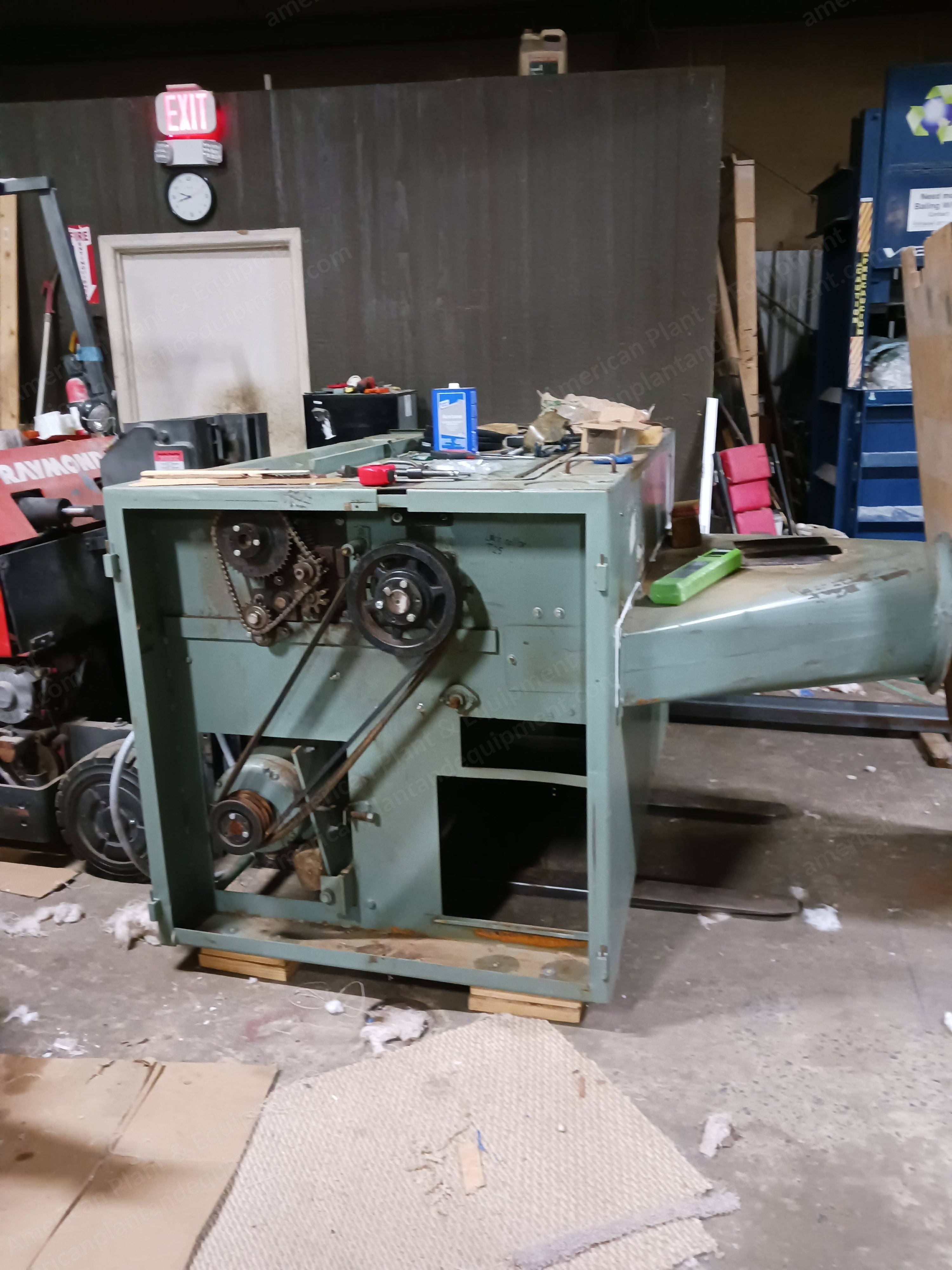 Kirschner, Fine Opener, 64 inch Wide, 10 hp Main Drive