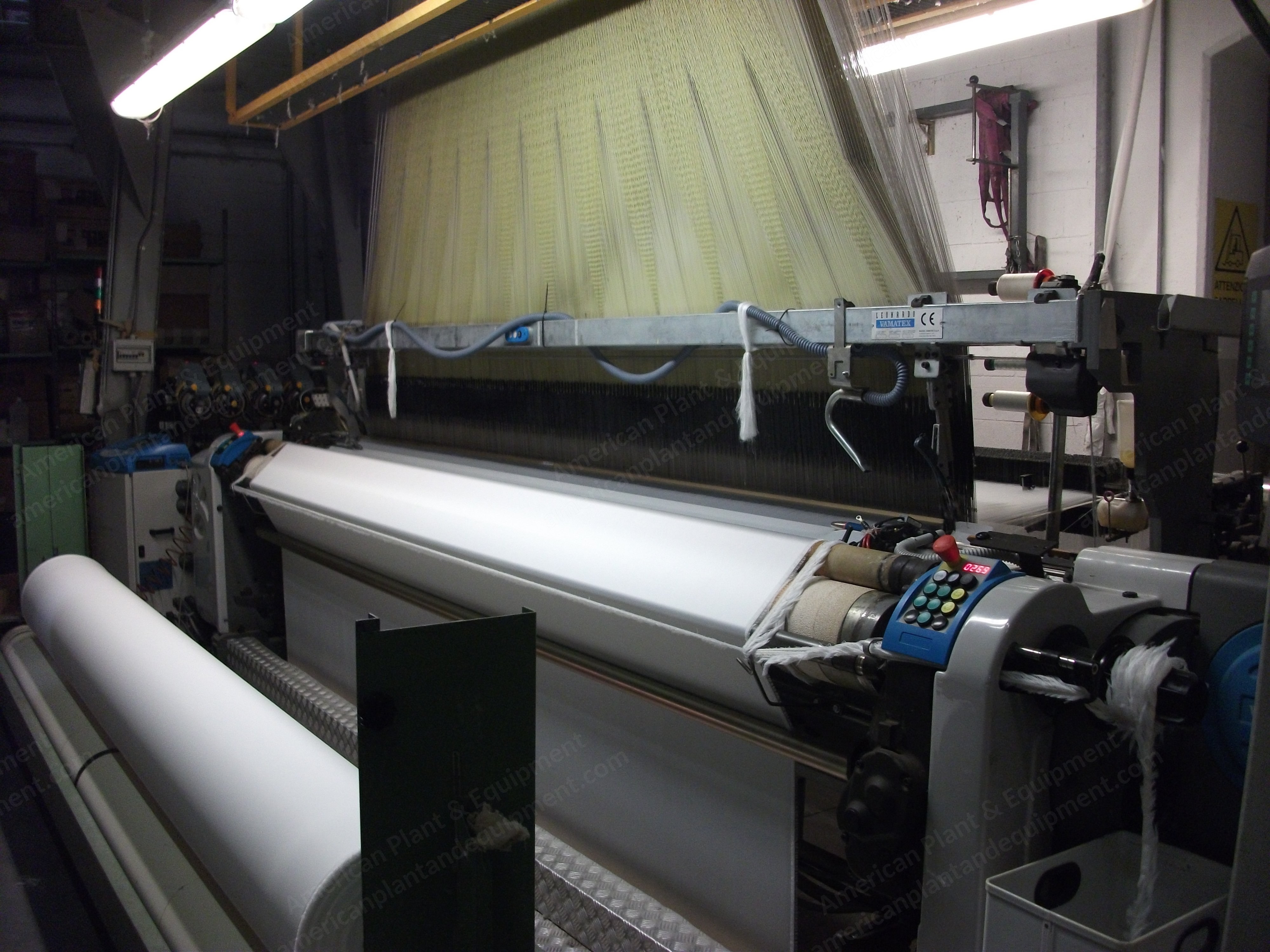 Vamatex, Leonardo, 2000, 3400mm Width, Staubli Jacquard CX870, 2688 Hooks