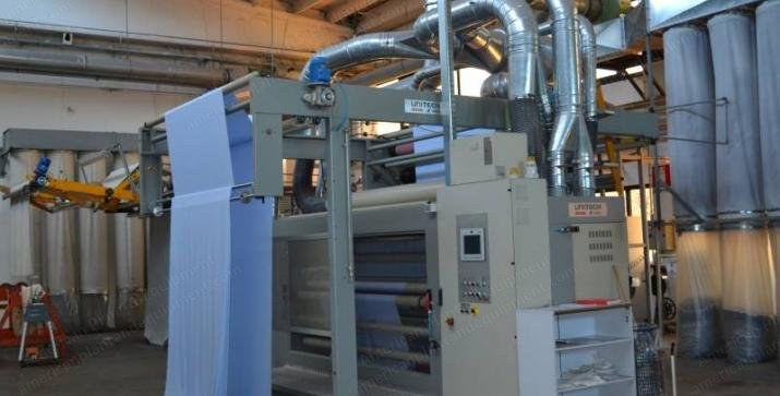 Unitech, F1 Combisan, 2007, 2000mm Working Width, 8 Sueding Rollers, PLC Controlled