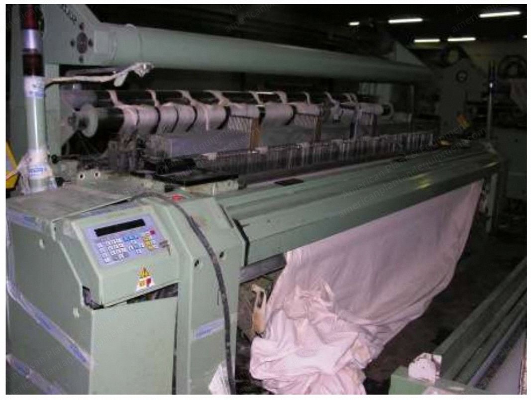 Sulzer, P7200, 1995, Terry Looms, 3300mm, Staubli Dobby 2665, 4 Colors