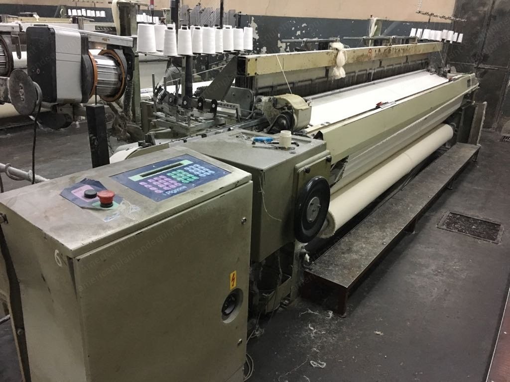 Nuovo Pignone, Fast R, 1995, 3400mm, 4 Colors, Dobby