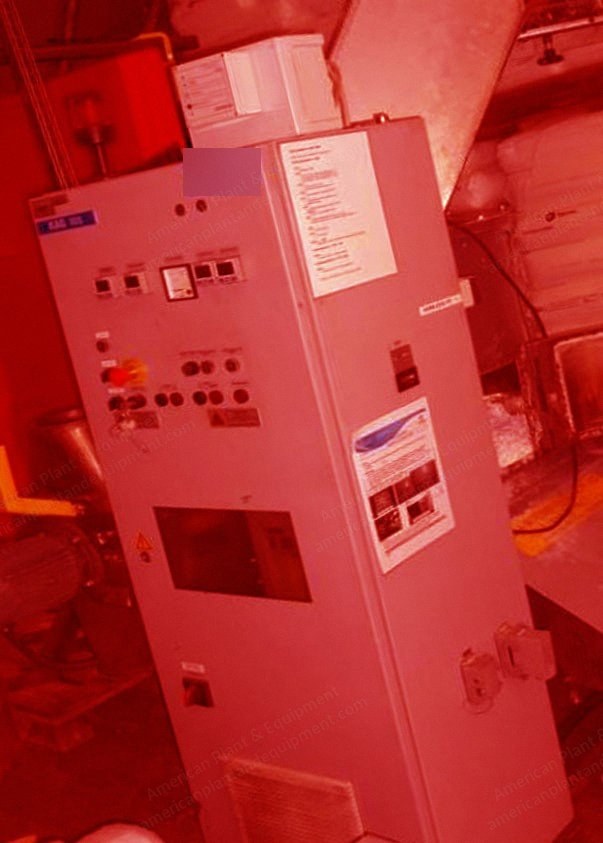 Erema, KAG 605, 2008, Edge Trim Recycling Line, 30-100 kg/hr Capacity, 50mm Extruder, 11 kW Motor