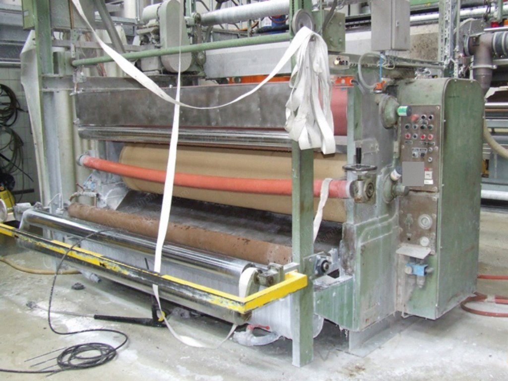Bruckner Stenter, 1986, 2400mm, Gas-Heated, 4 Bays