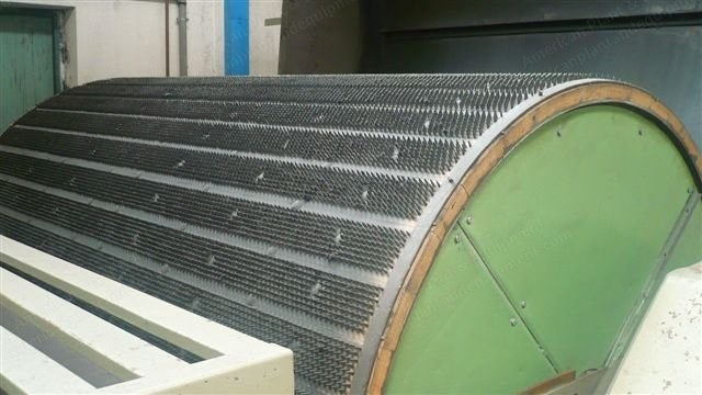Becherini Pulling Machine, 3 Swifts, 1800mm, 1985