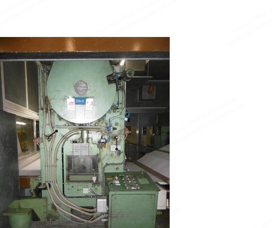 Dilo, NFZ 30 DOS, 1970/1973, 3000mm Working Width, Double Needle Bars, Down Stroke