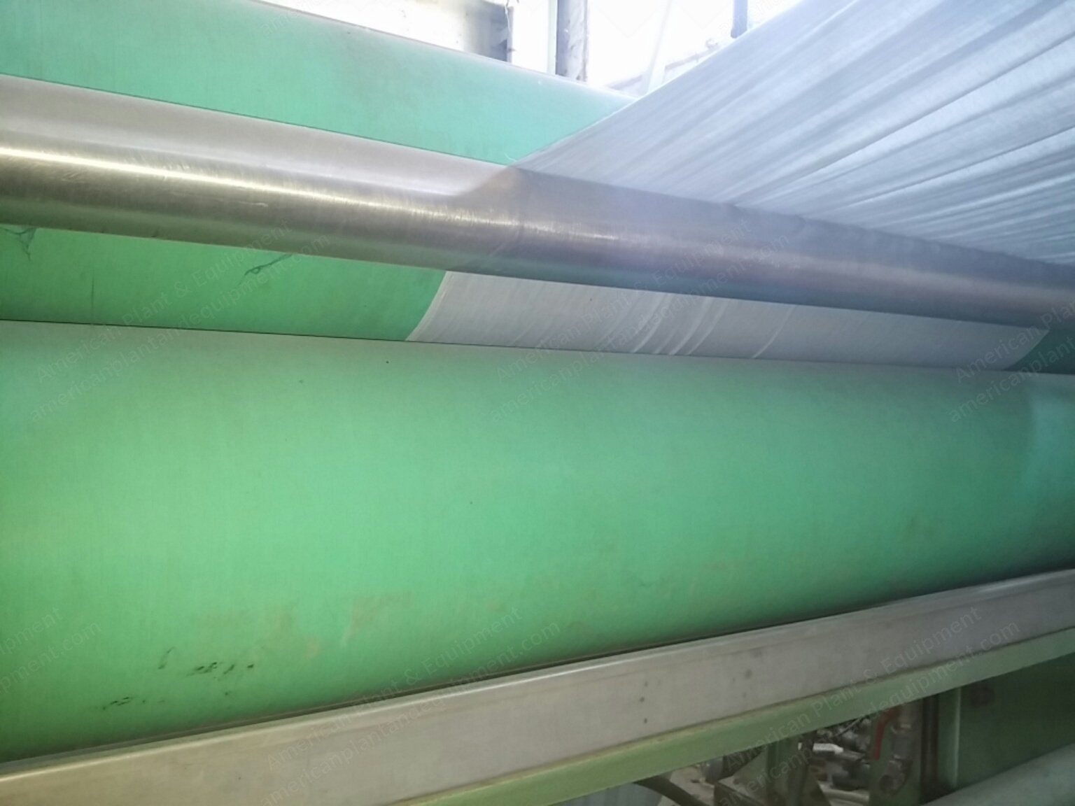 Artos Stenter Frame, 1976, 2500mm Working Width, 3 Chambers, Gas Heated