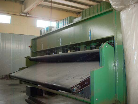 Fehrer, NL.28.S, 1973, Pre-Needle Loom, 3600mm Working Width, 1110 Needles/m, Downstroke, 1000rpm