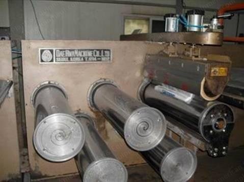 Daeheung, PP / PE Flat Yarn Complete Line, 5000 to 6000 kg/day, 186 Spindles