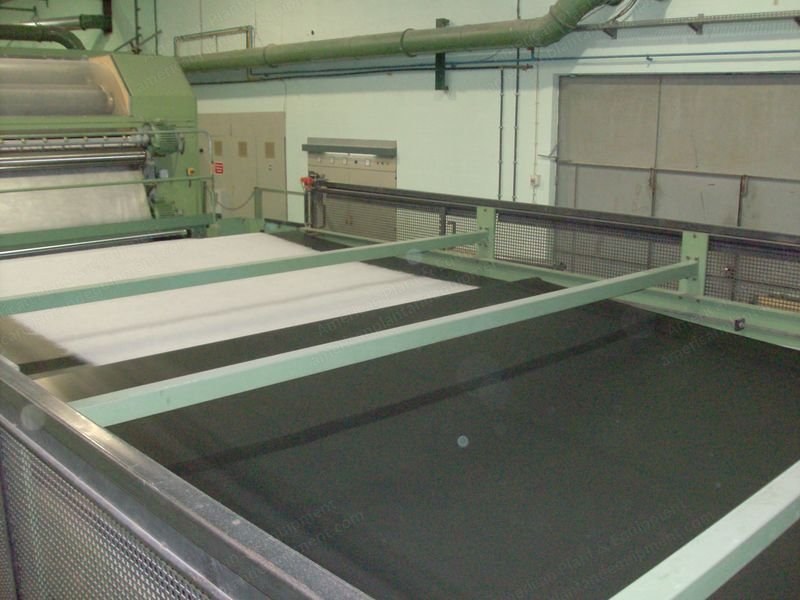 Asselin, Type 360, 1987, Input Width 2920mm, Output Width 6000mm, 60 m/min