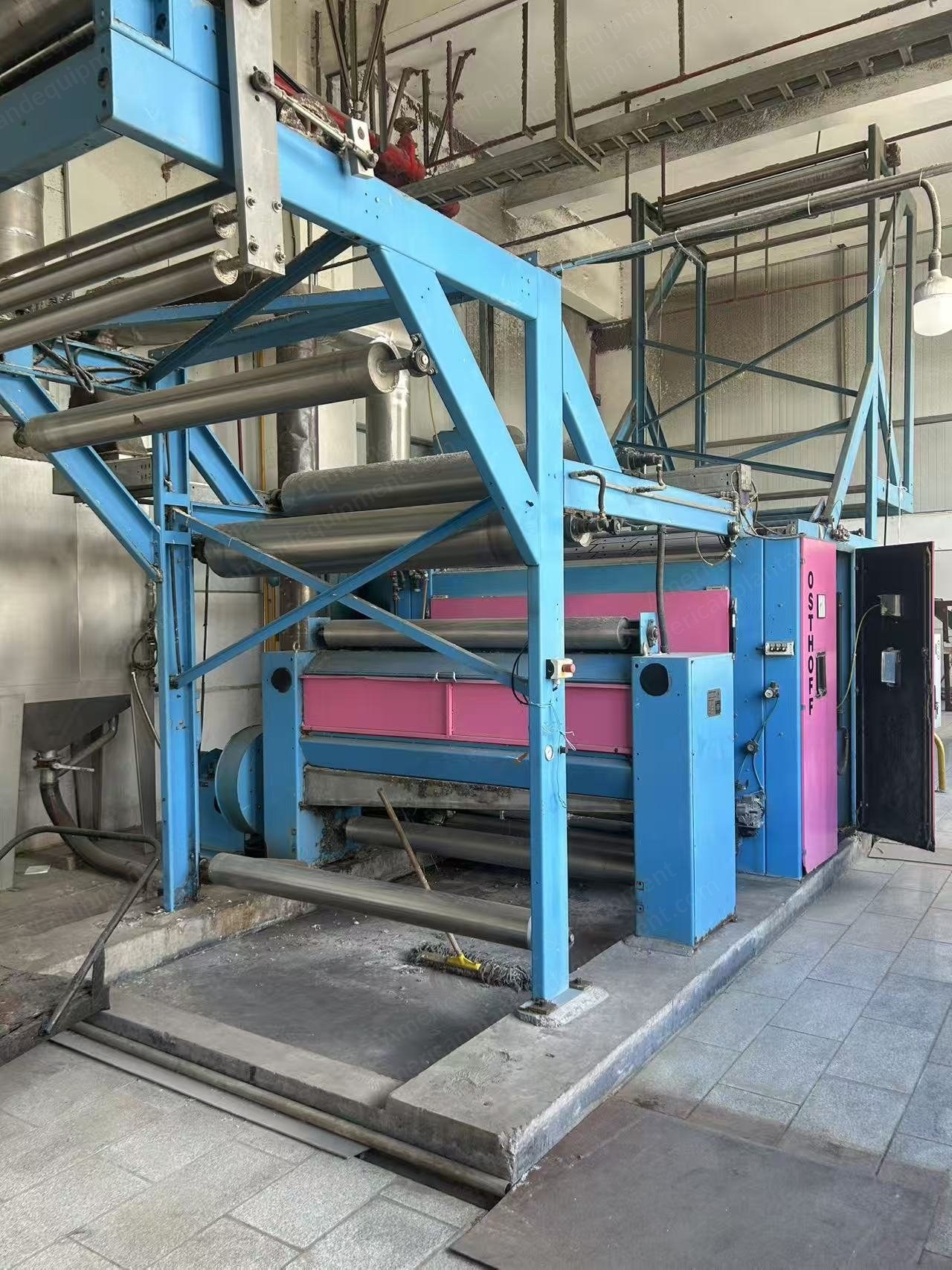 Osthoff, Singeing Machine, 2011, 2000mm, 2 Burners