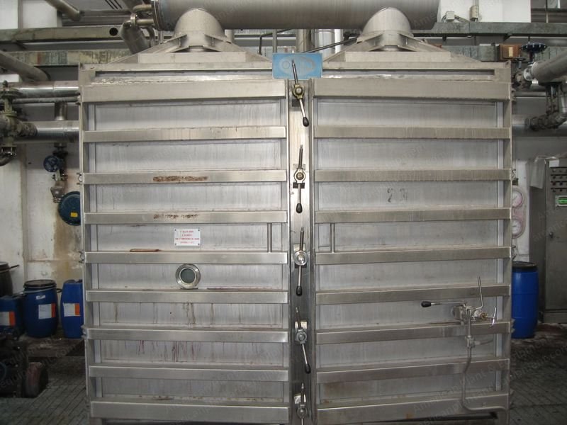 Obem Hanks Dyeing Autoclaves, 300/400 kg Capacity, 108°C