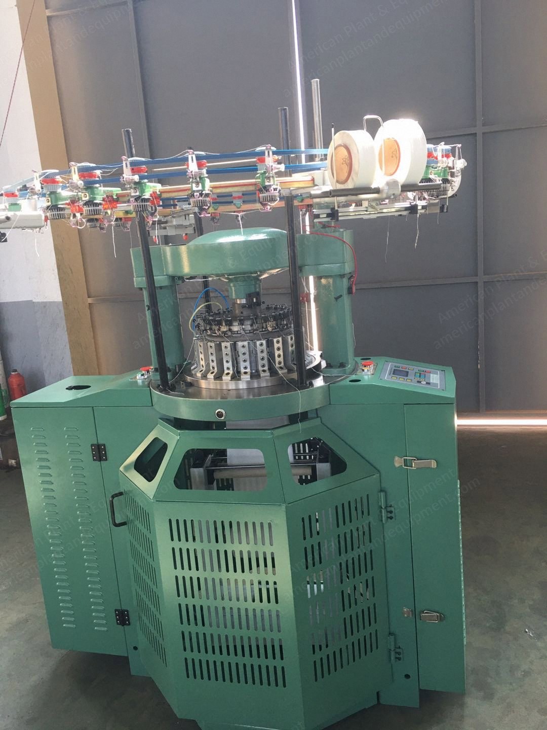 NovaStar, KH116, Rib Circular Knitting Machine, 5", 10 Feeders, 130 Needles