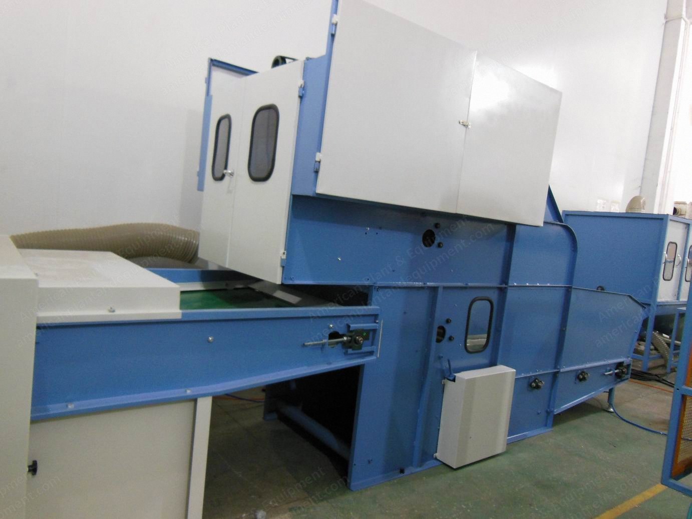 NovaStar, Bale Opening Machine, FP251, Working Width 560mm, Capacity 75 to 200 kg/hr