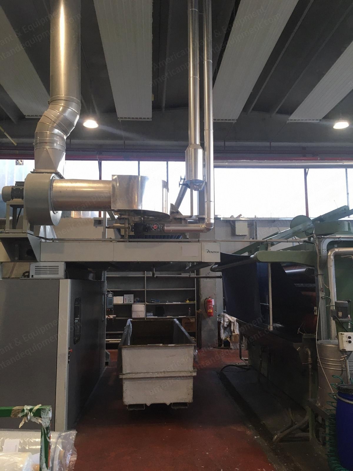 Pentek, Enairgy, 2010, Tumbler, 3800mm Roll Width, Gas Heated, Entry with Steamer