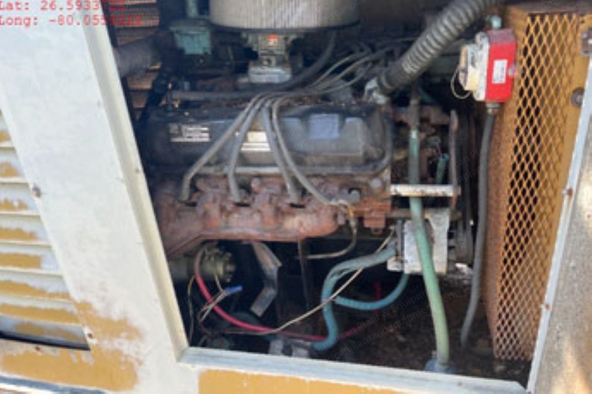 Ford, RLS 630, 1994, 50kW, NG, Single Phase, 120/240V
