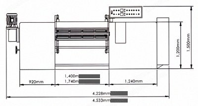NovaStar, FN182, Bandknife Splitting Machine, Automatic Band-Knife Adjustment, Dust Collector
