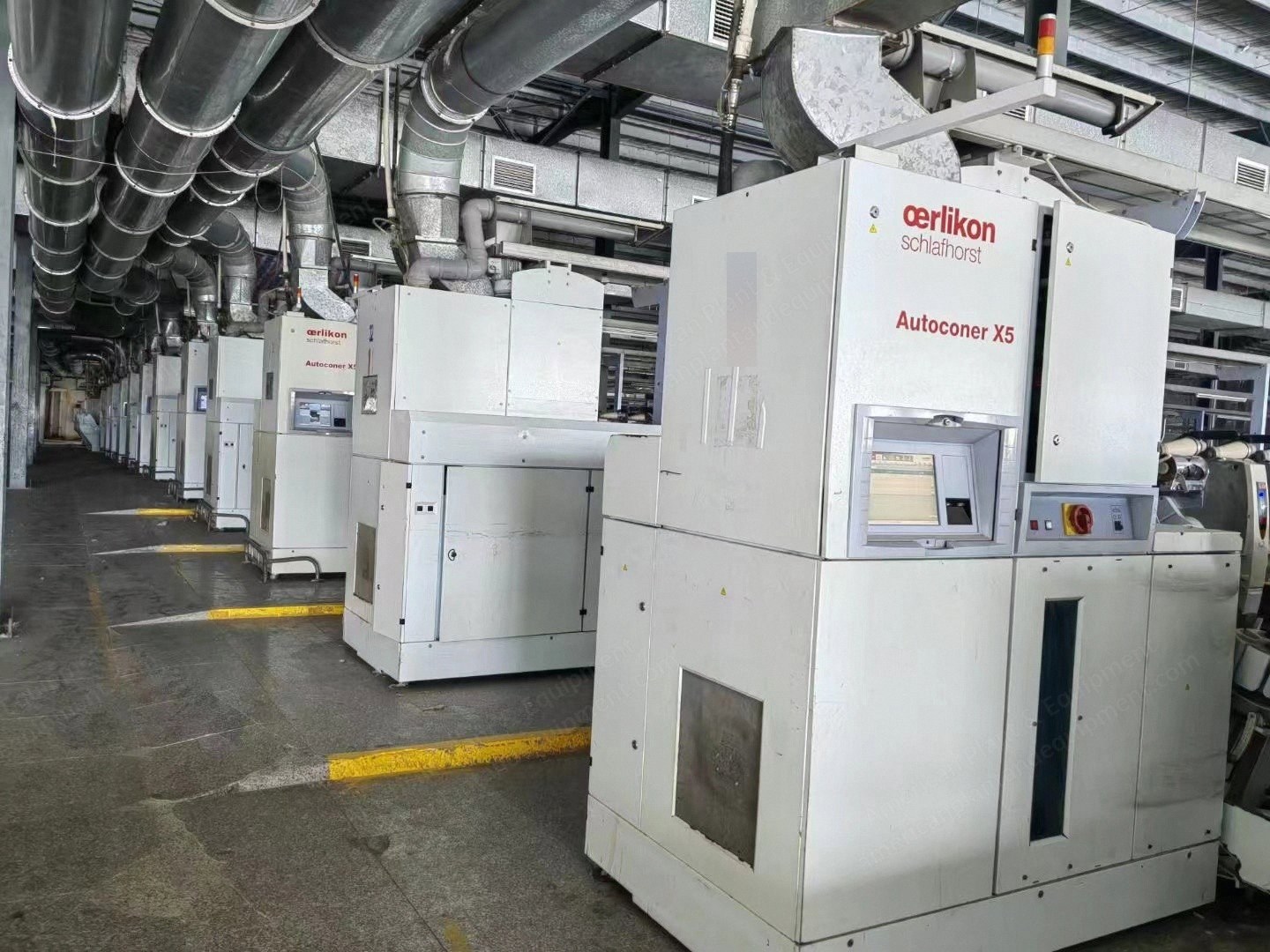 Schlafhorst, Autoconer X5, 2010, 60 Spindles, Loepfe Zenit Cleaner, Thermosplicers