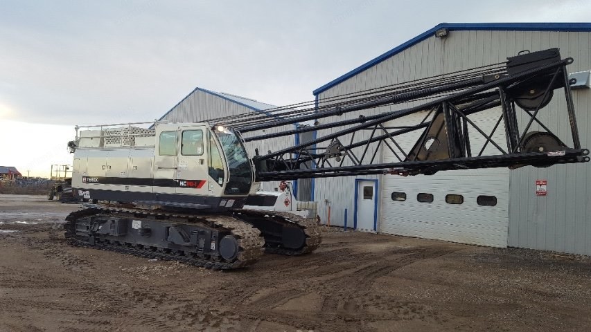 Terex, HC110-1, 2016, 110 Ton Capacity, 150 ft Boom, Cummins Tier 4-F Engine, 1000 Hours