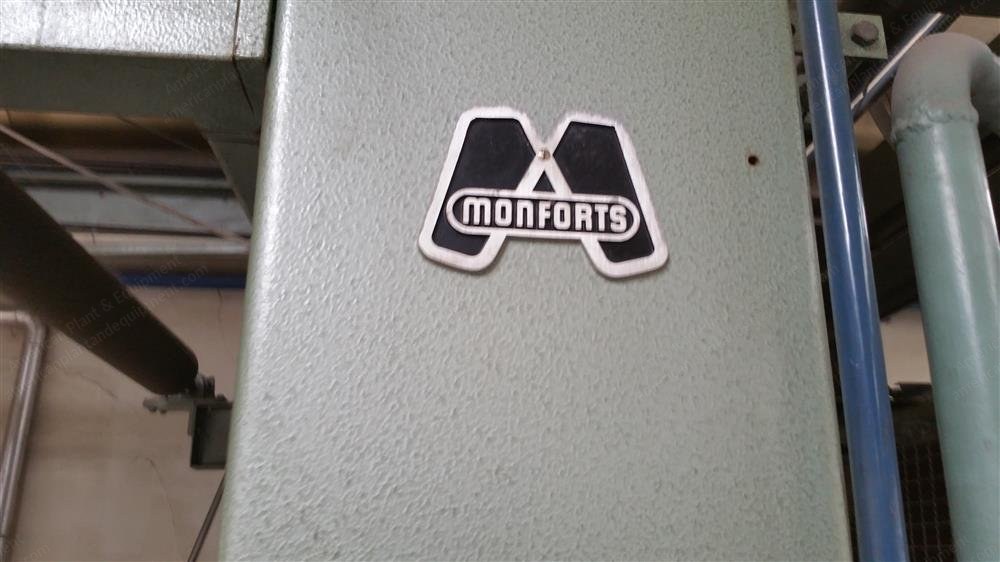 Monfort, Monfortex, 1990, Sanforising Machine, Working Width 1800mm