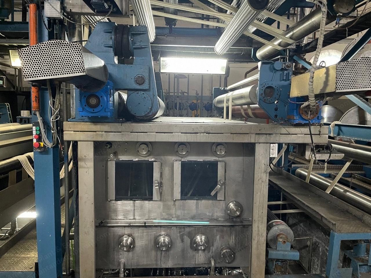 Benninger, Denim Indigo Dyeing and Sizing Machine, 2007, 2000mm Width, 14 Boxes, Siemens S7 Control