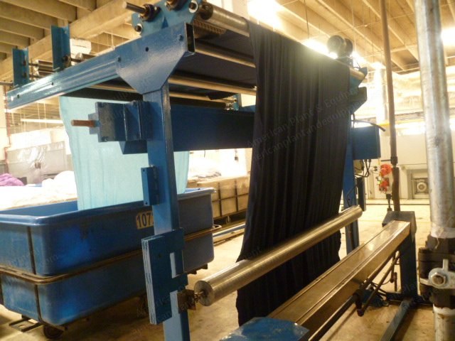 Tubetex, C2000, 1991, Open Width Compactor, 2300mm Working Width