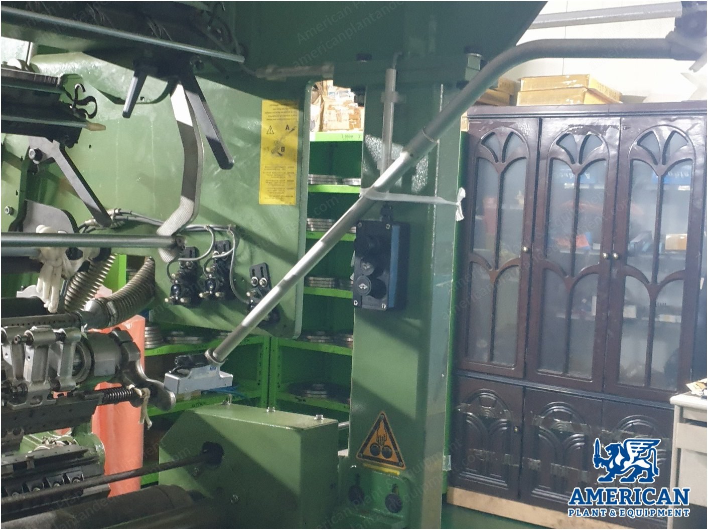 Karl Mayer, HKS-3M, 2000, 210" Width, 28-E Gauge