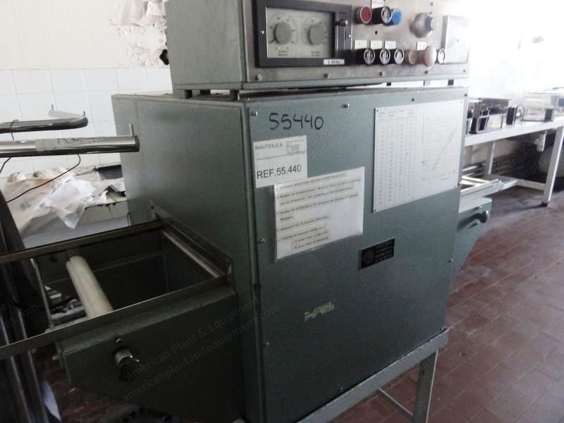 Ernst Benz, KTF/M, 1985, Laboratory Tenter, 300mm Working Width