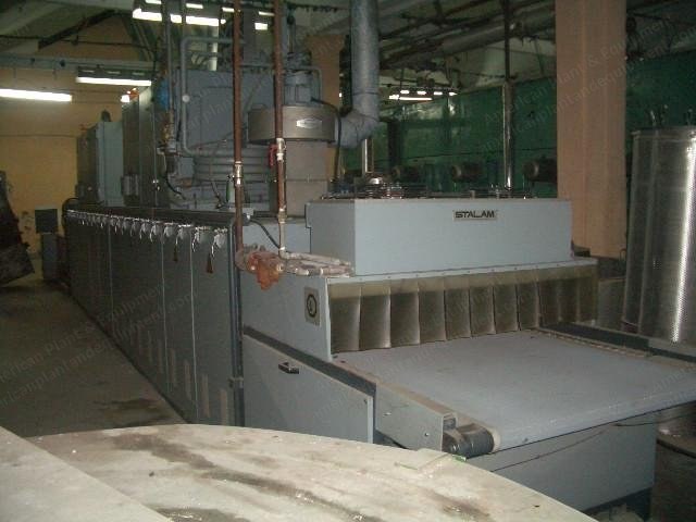Stalam, 1995, High Frequency Dryer, 1190mm Working Width, 12m Length, 2x 30kW