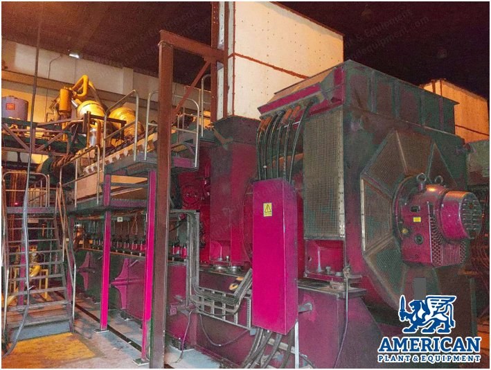Wartsila, W20V34SG, 2008, 34 MW, 50Hz/60Hz, Natural Gas Engine Power Plant