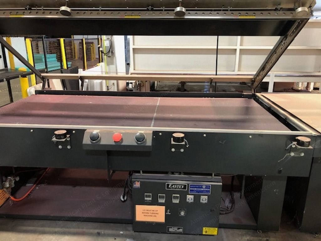 Eastey, ESA50100-TKV1-SP124, 2017, 50" x 100" Sealer, 220V Single-Phase