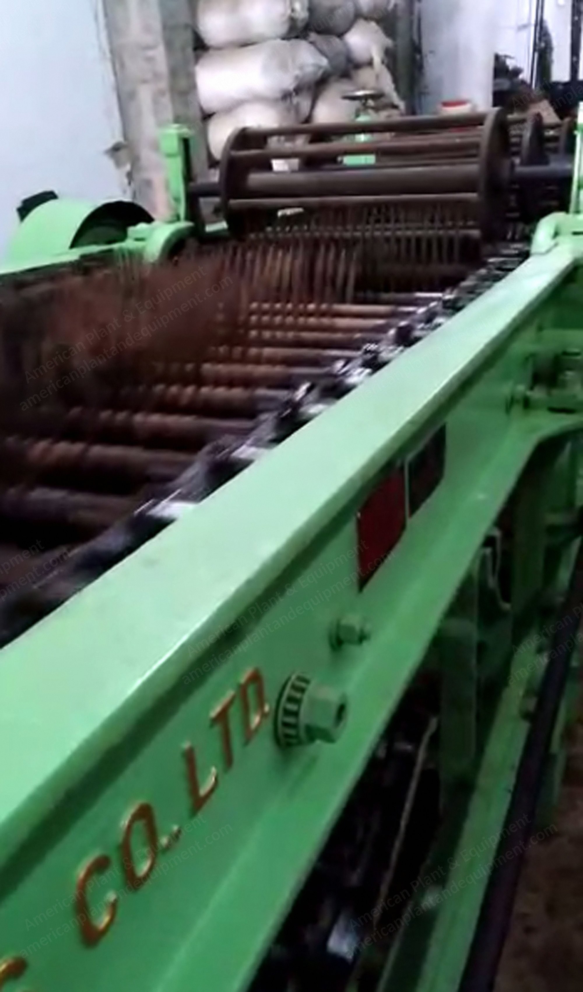 Sisal / Manila Fibre 1st Stage Combing Machine, Working Width 1100mm, 10 HP, Capacity 4000 kg/8h