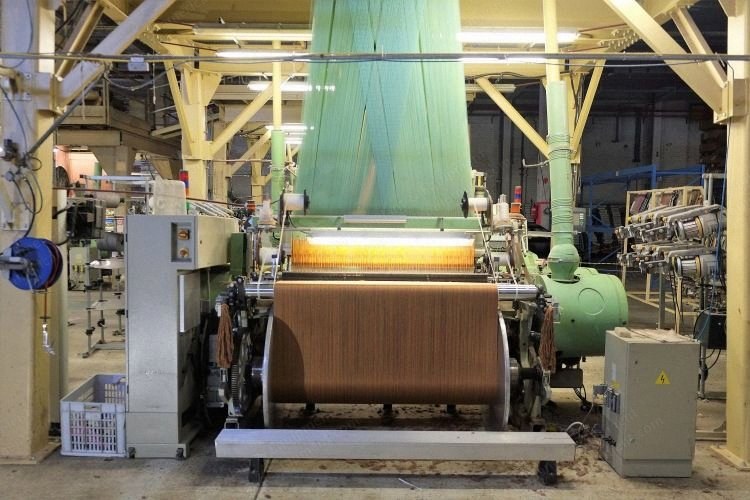Somet, Super Excel HTP H1650, 2003, Rapier Looms, Working Width 1650mm, 8 Colors, Jacquard Staubli LX3201