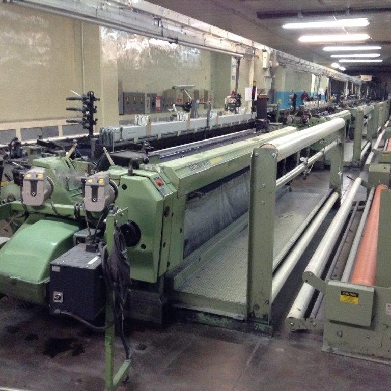 Sulzer, P7100 B 390 N1-1 EP R D1, 1994, 390cm, Cam Motion, Split Beam