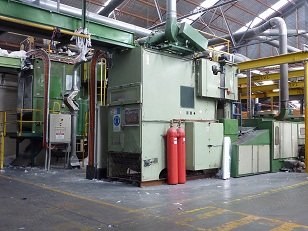 Laroche, Fiber Recovery Line, 1980, 2x HD Rag Tearing, 400 kg/hr Capacity