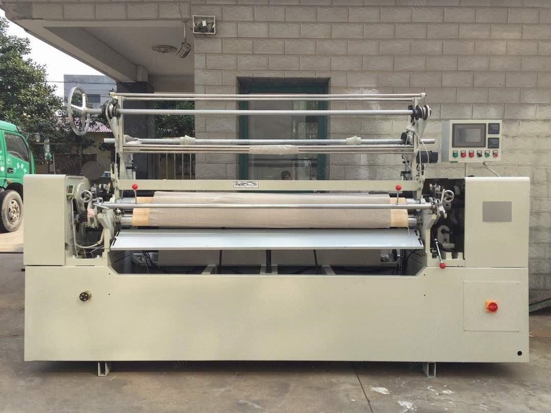 NovaStar, DG421, Computerized Pleating Machine, 1600mm Width, 100 Pleats/Min