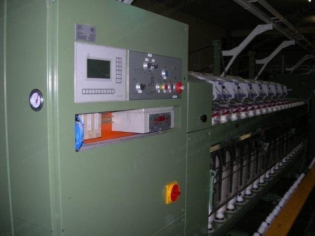 Marzoli, BCX16E, 1995/1996, 36 and 48 Spindles, Max 165x450mm Bobbin, Automatic Doffing