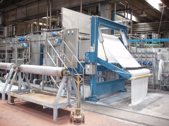 Benninger, Dimensa, 2005, 1800mm Working Width, 55 m/min Speed, 8 Cylinder Dryer