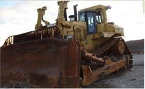 Caterpillar, D11R, 2003, Crawler Dozer, Enclosed Cab