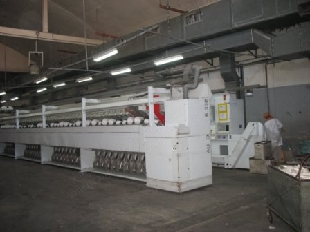 Schlafhorst, 338 RM, 2003, 60 Positions, Magazine Feeding, 2 Robots, Loepfe TK-840 Clearer