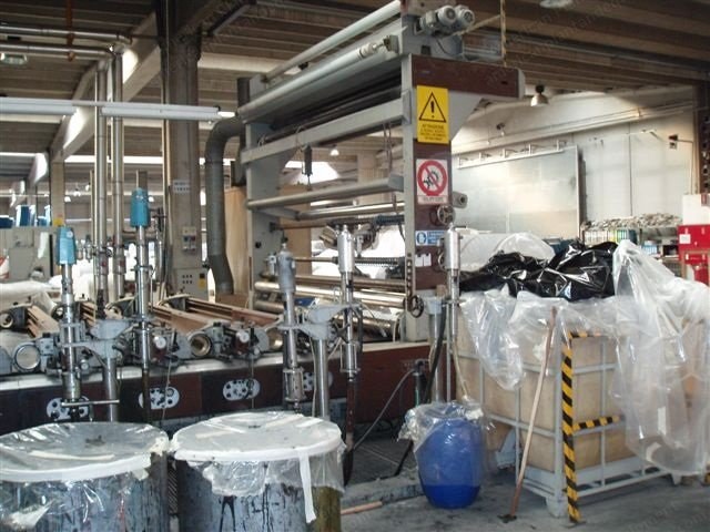 Reggiani, RQ2, 1990, 3200mm Width, 9 Colors, Oil Heated Dryer