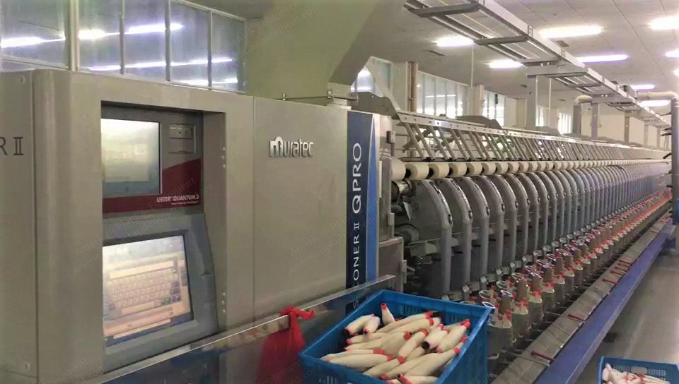 Murata, Muratec Qpro & Muratec 21C-S, 2012-2015, Process Coners, 72 Positions, Uster Quantum 3 Cleaner